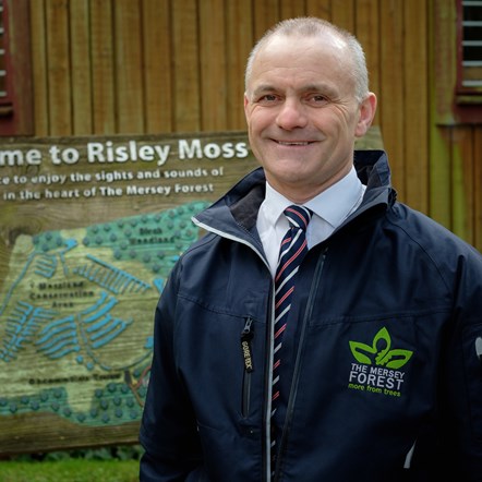 Paul Nolan CEO The Mersey Forest