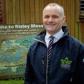 Paul Nolan CEO The Mersey Forest