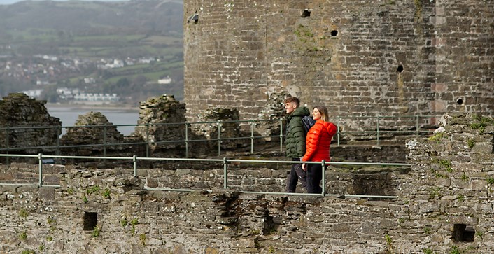 Get 2-for-1 on the price of entry to Wales’ historic sites