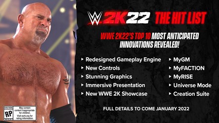 WWE 2K22 Hit List Goldberg 2