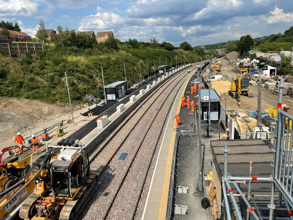 Transpennine Route Upgrade completes latest phase of work at Morley: MicrosoftTeams-image-9