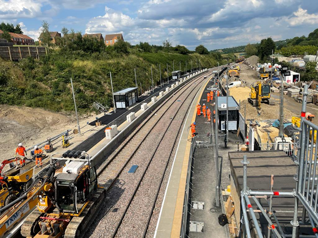 Transpennine Route Upgrade completes latest phase of work at Morley: MicrosoftTeams-image-9