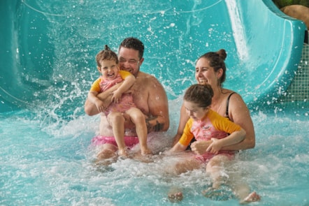 Water Park at Seashore