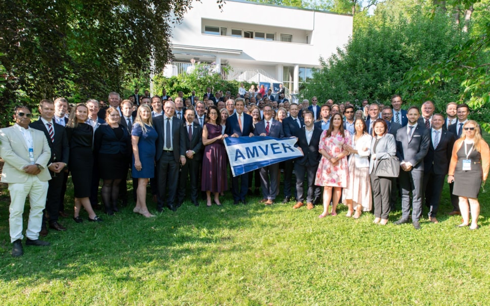 2IMAGE AMVER Awards at NorShipping2023
