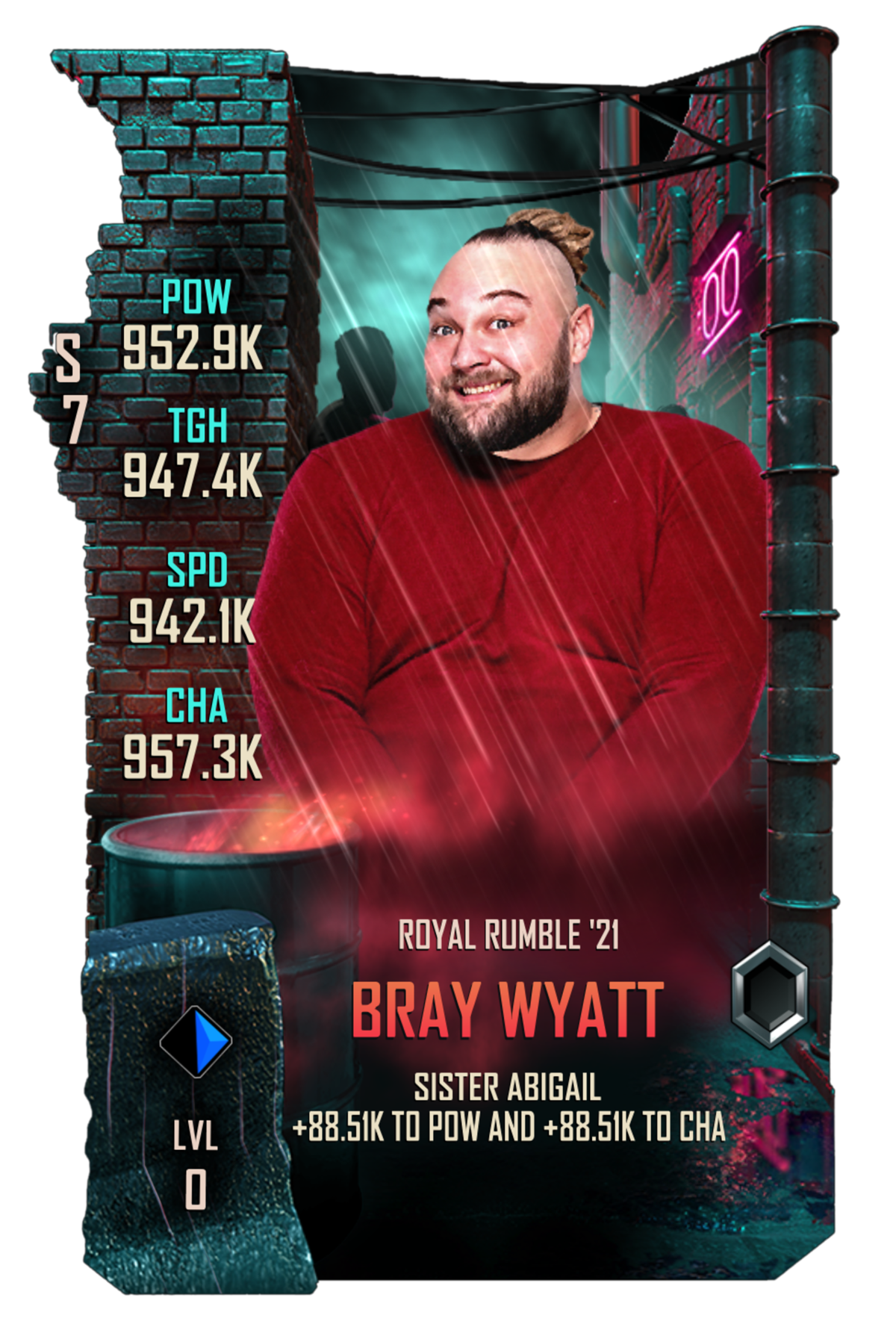 WWESC S7 Bray Wyatt Royal Rumble