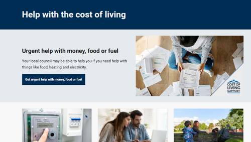 Website - Cost of Living