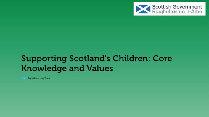 Supporting Scotlands Children (image)