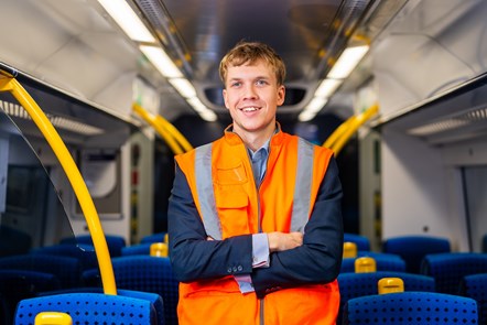 Image shows Sebastian Chromiak of Northern Trains Limited