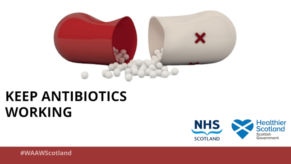 Campaign Banner - Keep Antibiotics Working - WAAW