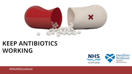 Campaign Banner - Keep Antibiotics Working - WAAW