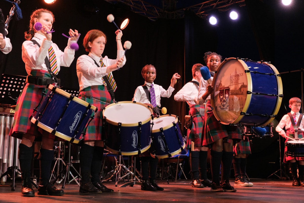 Senior music concert