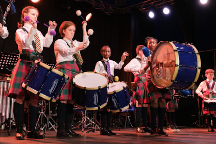 Senior music concert