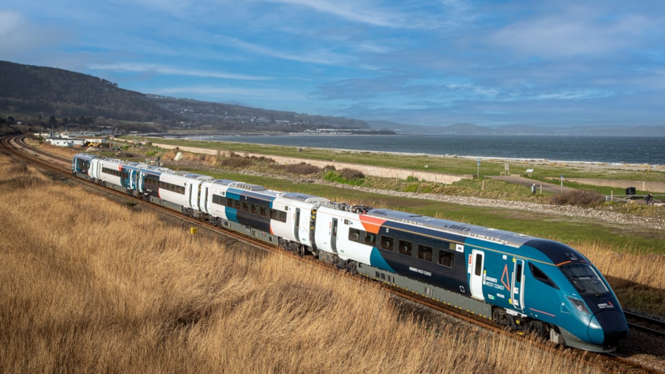 Evero Class 805 at Pensarn beach