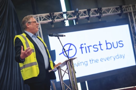 Doug Claringbold, Managing Director of First Bus in the West of England @JonCraig Photos