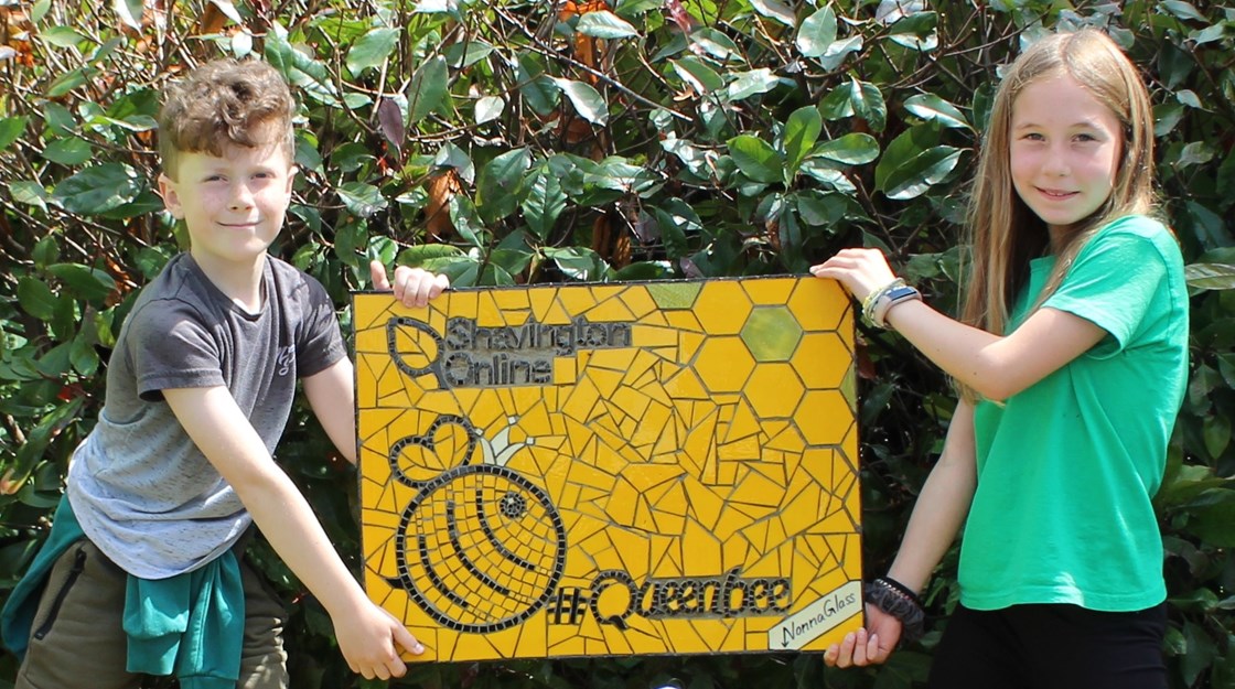 Shavington-cum-Gresty Parish Council has launched the #QueenBee project