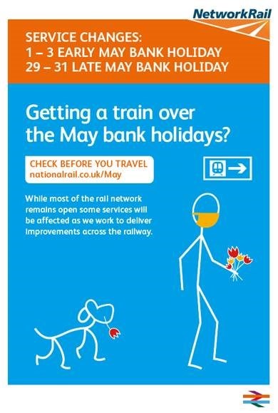 May Bank Hols Poster