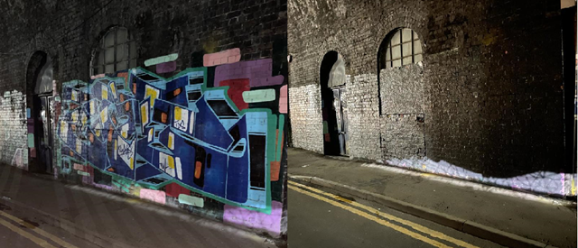 Birmingham graffiti removal