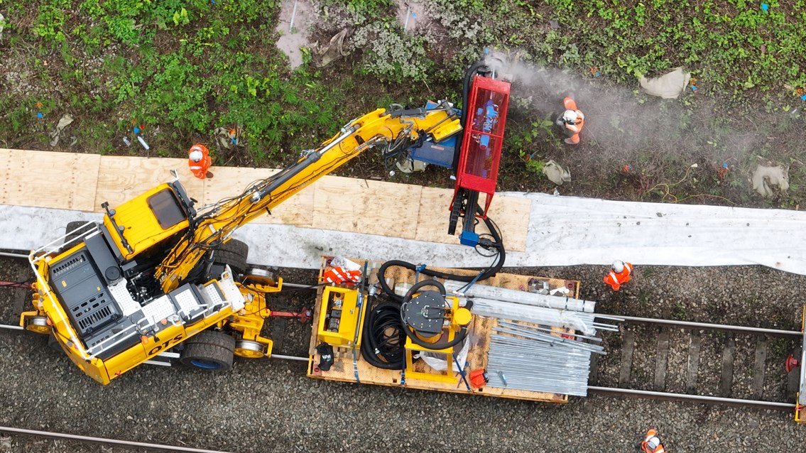 Rock bolt drilling into cliff SERP 2023