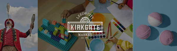 Easter Activities at Kirkgate Market: Easter Activities at Kirkgate Market
