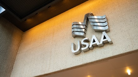 USAA Home Office - Entrance Eagle
