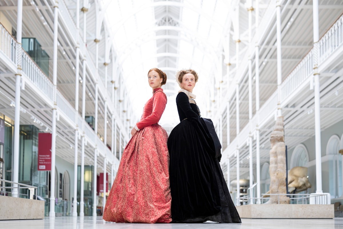 A tale of two Marys in a new exhibition at the National Museum of Scotland. Photo © Duncan McGlynn  (5)