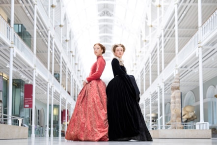 A tale of two Marys in a new exhibition at the National Museum of Scotland. Photo © Duncan McGlynn  (5)