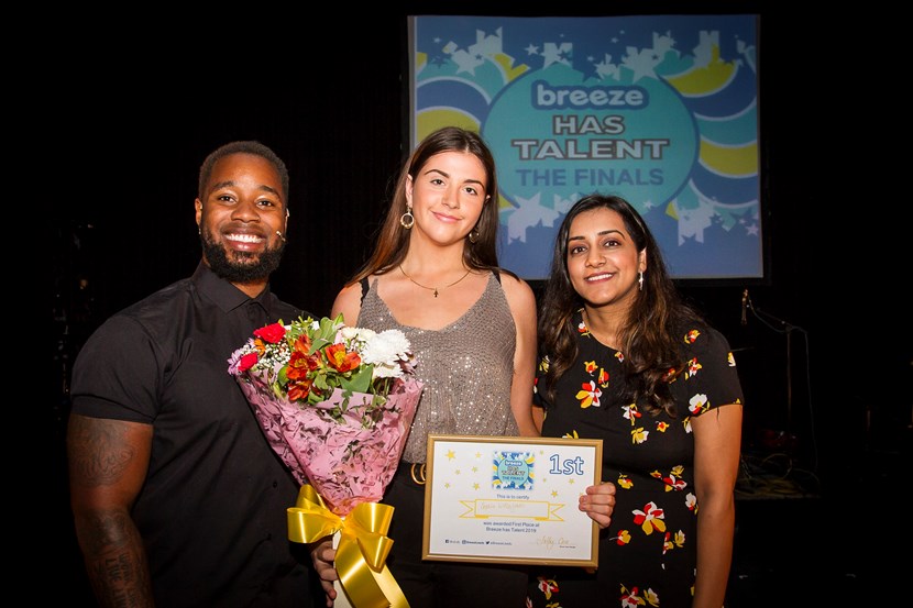 Breeze has Talent 2019 winner set to light up Leeds this Christmas: breezehastalent2019winner-676507.jpg