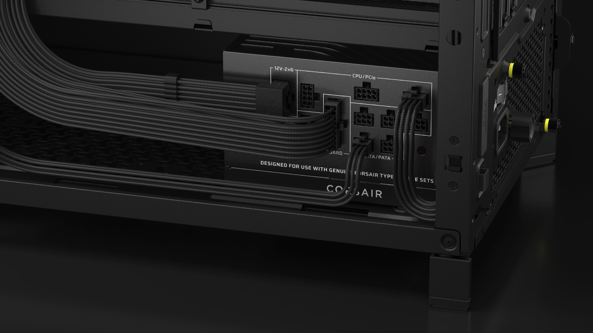 Connettori laterali CORSAIR RMx SHIFT