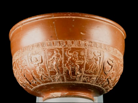 Bowl from Inveresk, 1st or 2nd century AD. Image © National Museums Scotland