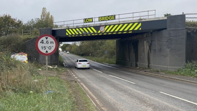 Hinckley railway bridge sits in top ten of Network Rail’s most bashed bridges: Watling Bridge in Hinckley-3