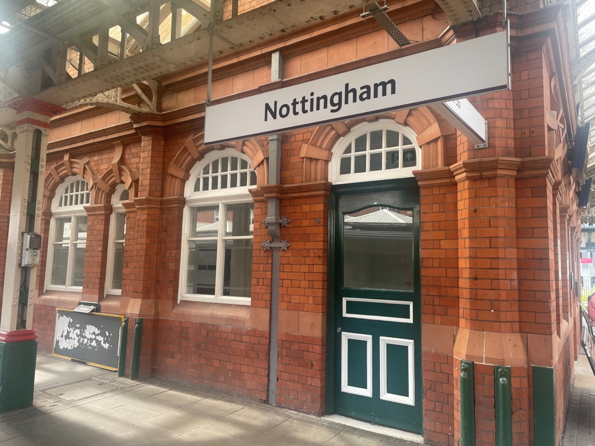 Nottingham station unit 4