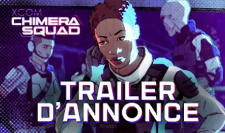 XCOM : Chimera Squad - Trailer d'annonce