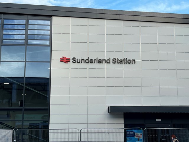 South end of Sunderland station (2): South end of Sunderland station (2)