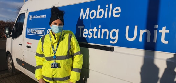 SAS’s Mobile Testing Units deliver 2 million tests: 20211126 135121