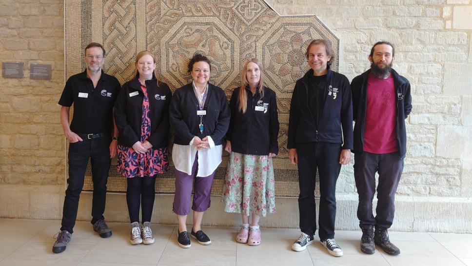 Corinium Museum Staff Team