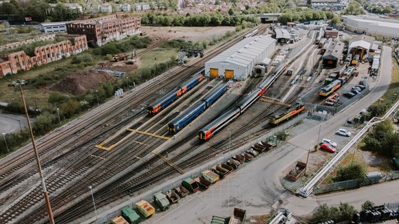 £2 million upgrade underway at EMR’s Nottingham depot: eastcroft