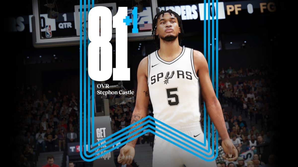 NBA 2K25 Player Rating Castle-2