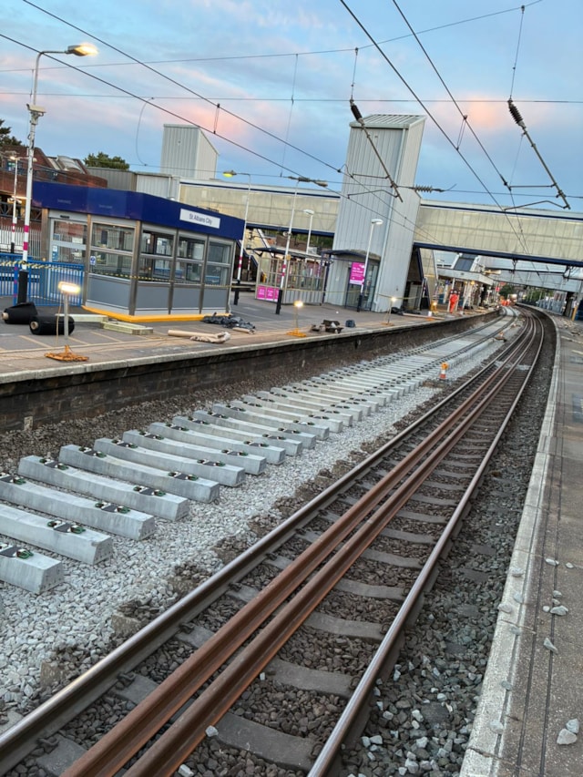 St Albans track 1: St Albans track 1