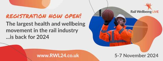 New headline speaker Ollie Ollerton joins the line-up of Rail Wellbeing Live 2024: RWL 2024 - Largest health and wellbeing movement