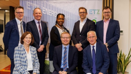 1. EnergyWorks partners and minister