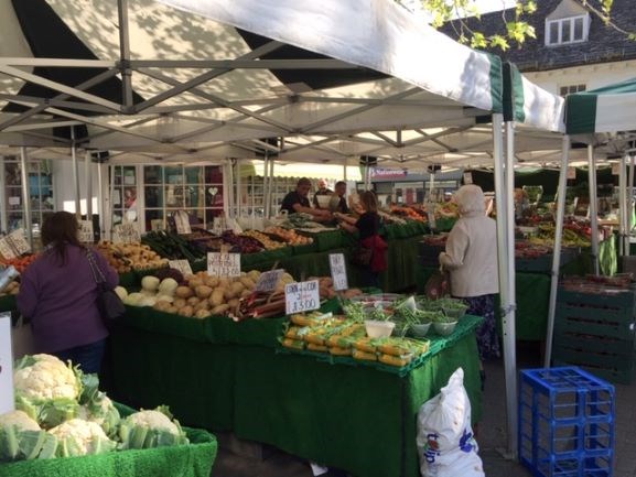 Witney market
