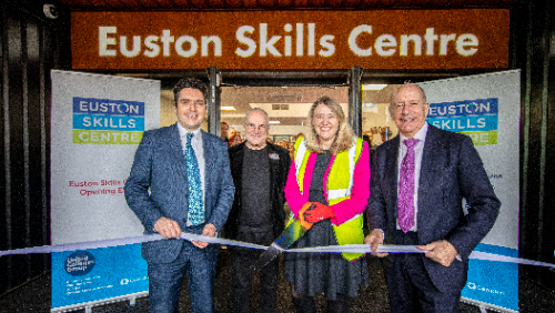 Euston Skills Centre opening Feb 2024