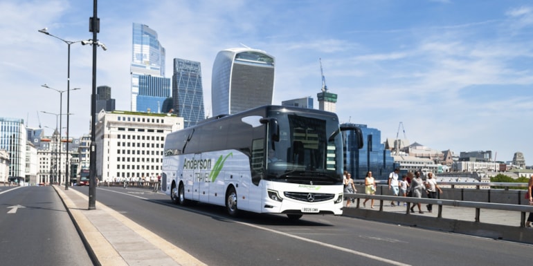 First Bus invests almost £1 million in Anderson Travel fleet
