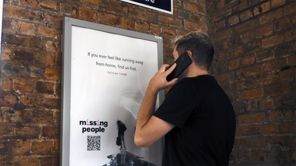 Safe Way Home: South Western Railway partners with Missing People on a new campaign to help people in crisis: Missing People 1