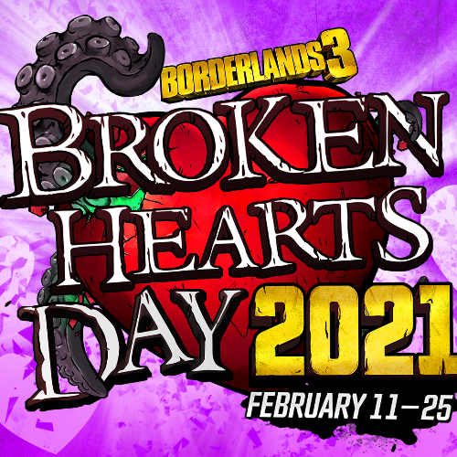 BROKEN HEARTS DAY 2021