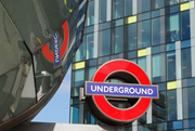 TfL Image - Tube Roundel: TfL Image - Tube Roundel