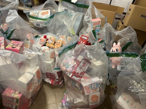 Council warns against counterfeit toys due to safety risk to children: labubu