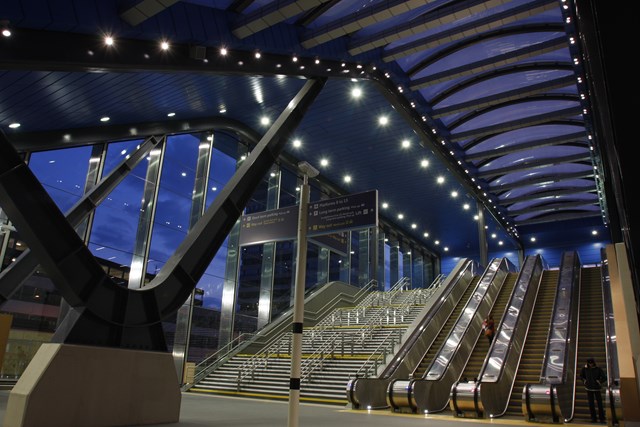 Station staff prepare for Reading Festival revellers: Reading station