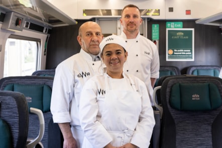 GWR Pullman - Chef Trio 1