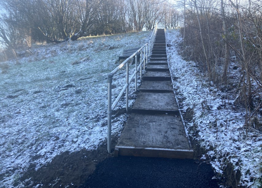 Improvements at Quarry Hill